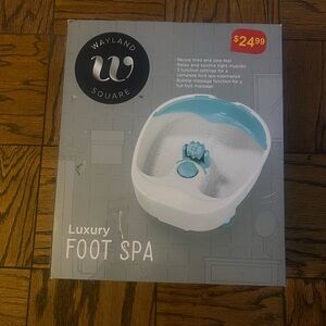 Wayland square foot spa